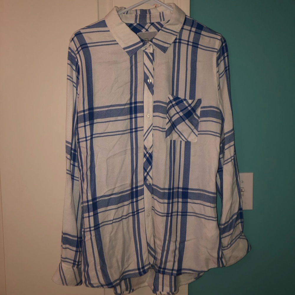 Rails Flannel // Medium